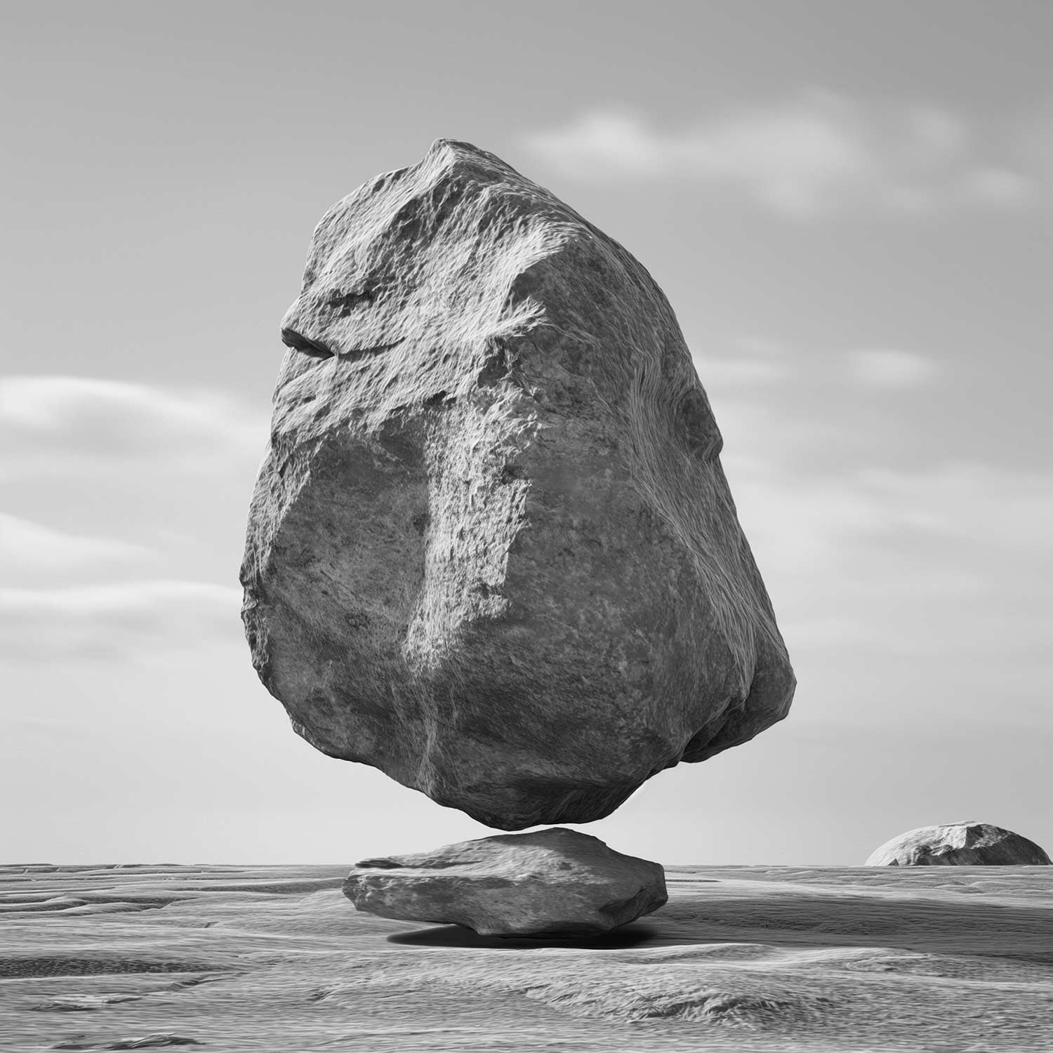 Balanced-Stones-Against-Clear-Sky